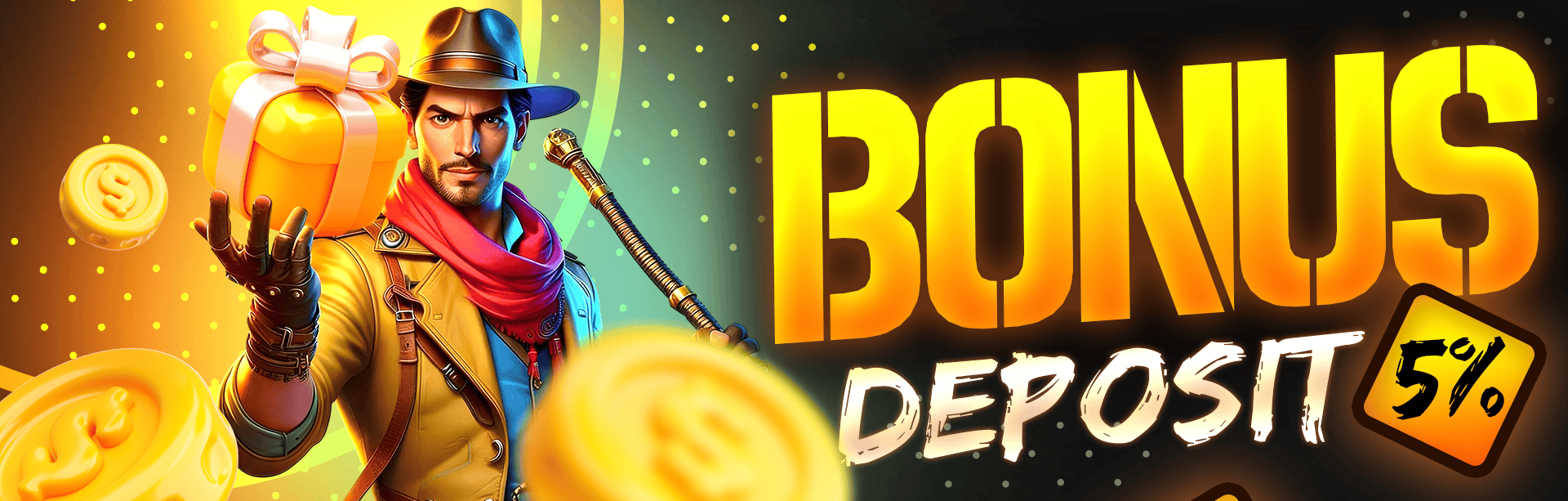 PROMO BONUS DEPOSIT HARIAN 5%	