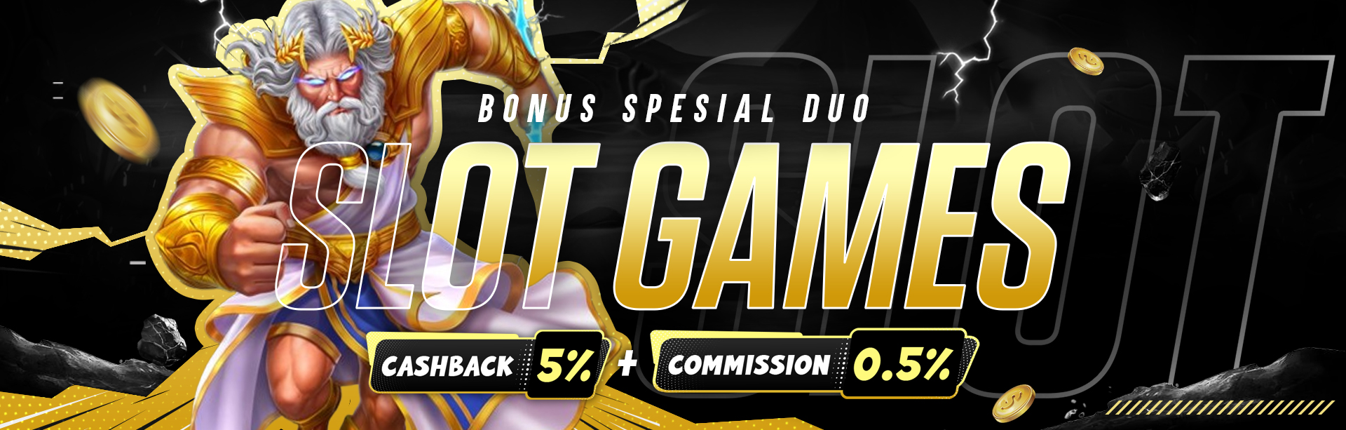 BONUS SLOTS	