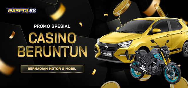 PROMO CASINO BERUNTUN	