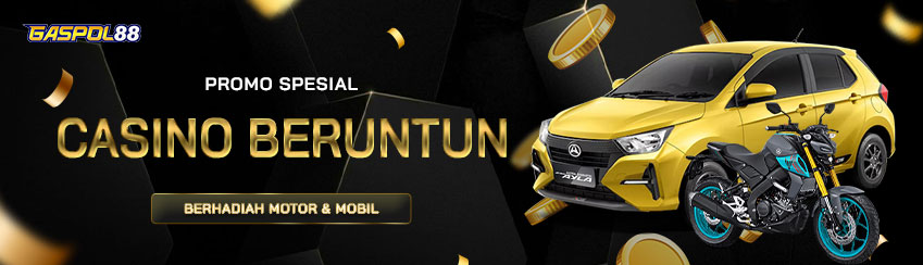 PROMO CASINO BERUNTUN	