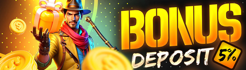 PROMO BONUS DEPOSIT HARIAN 5%	